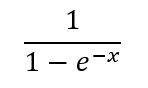 Sigmoid Function