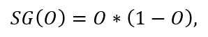 Sigmoid Gradient